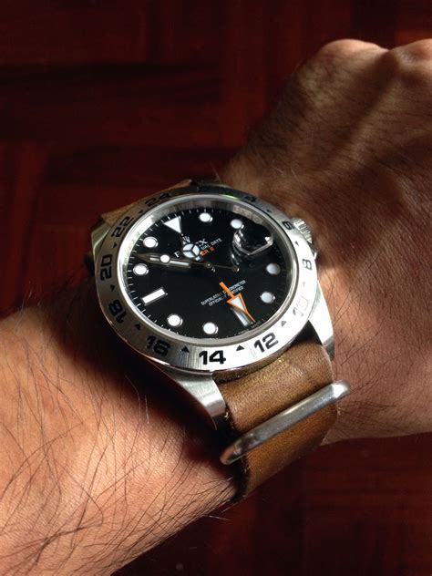 rolex explorer fly fishing|rolex explorer 2 diy.